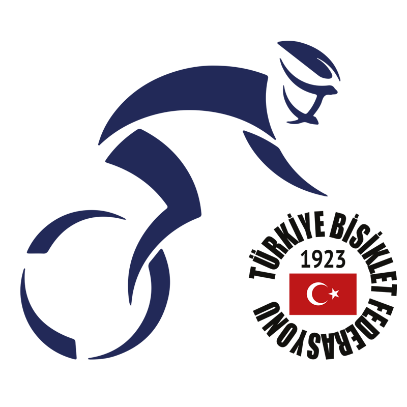 TURKISH CYCLING FEDERATION Logo