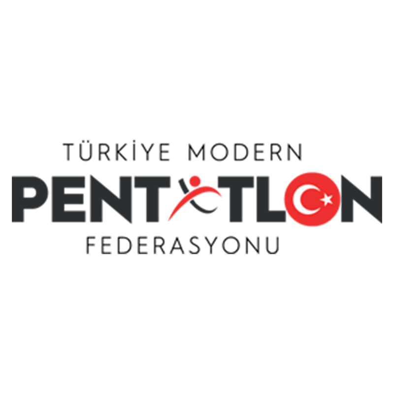 TURKISH MODERN PENTATHLON FEDERATION Logo
