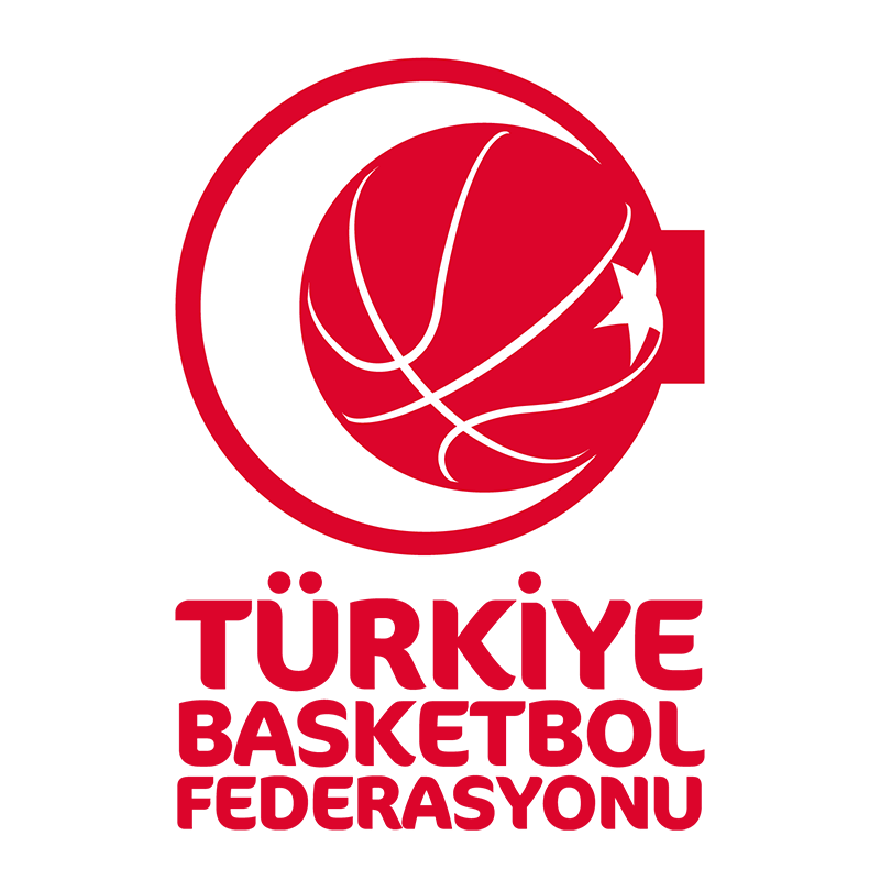 TURKISH BASKETBALL FEDERATION Logo