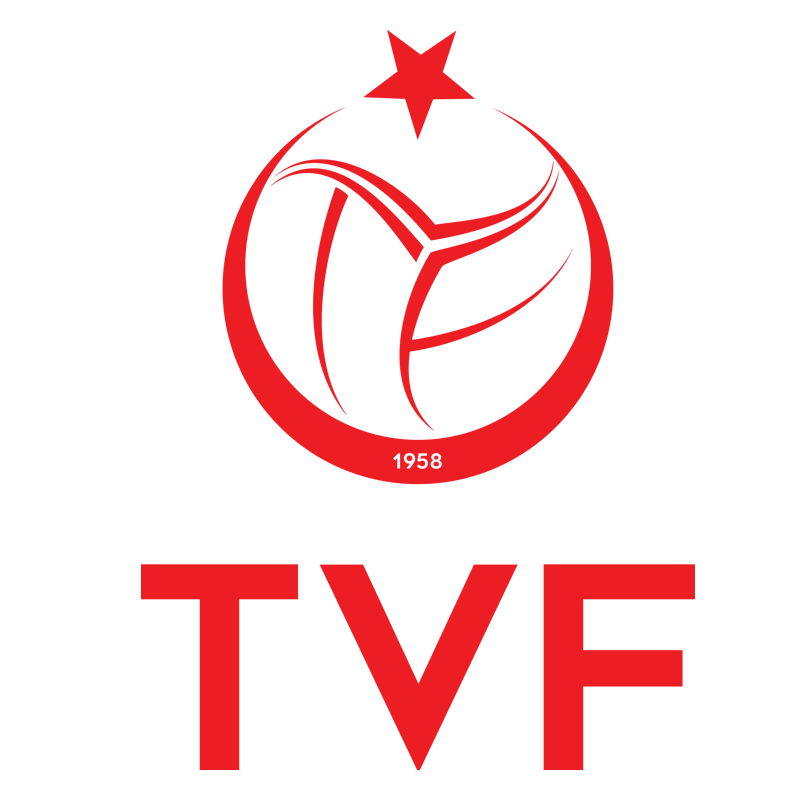 TURKISH VOLLEYBALL FEDERATION Logo