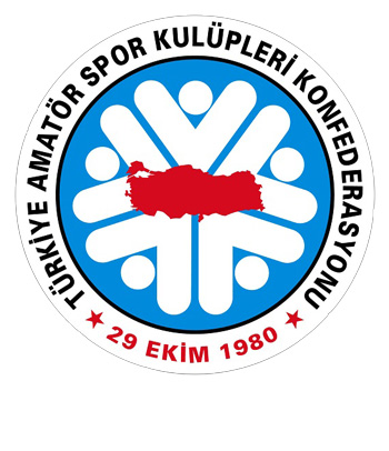 TURKISH AMATEUR SPORTS CLUBS FEDERATION Logo