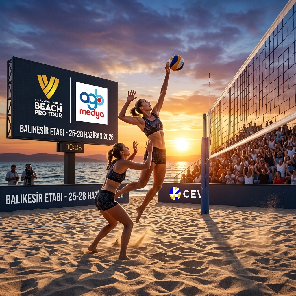 We Are in the European League of Beach Volleyball Broadcasting