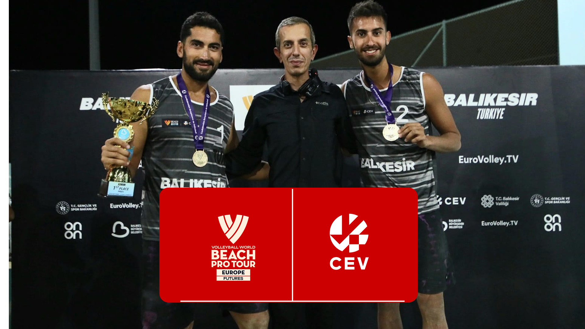 VW BEACH PRO TOUR FUTURES 2025  BALIKESIR