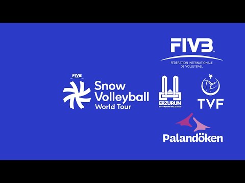 SNOW VOLLEYBALL WORLD TOUR 2025 - PALANDOKEN